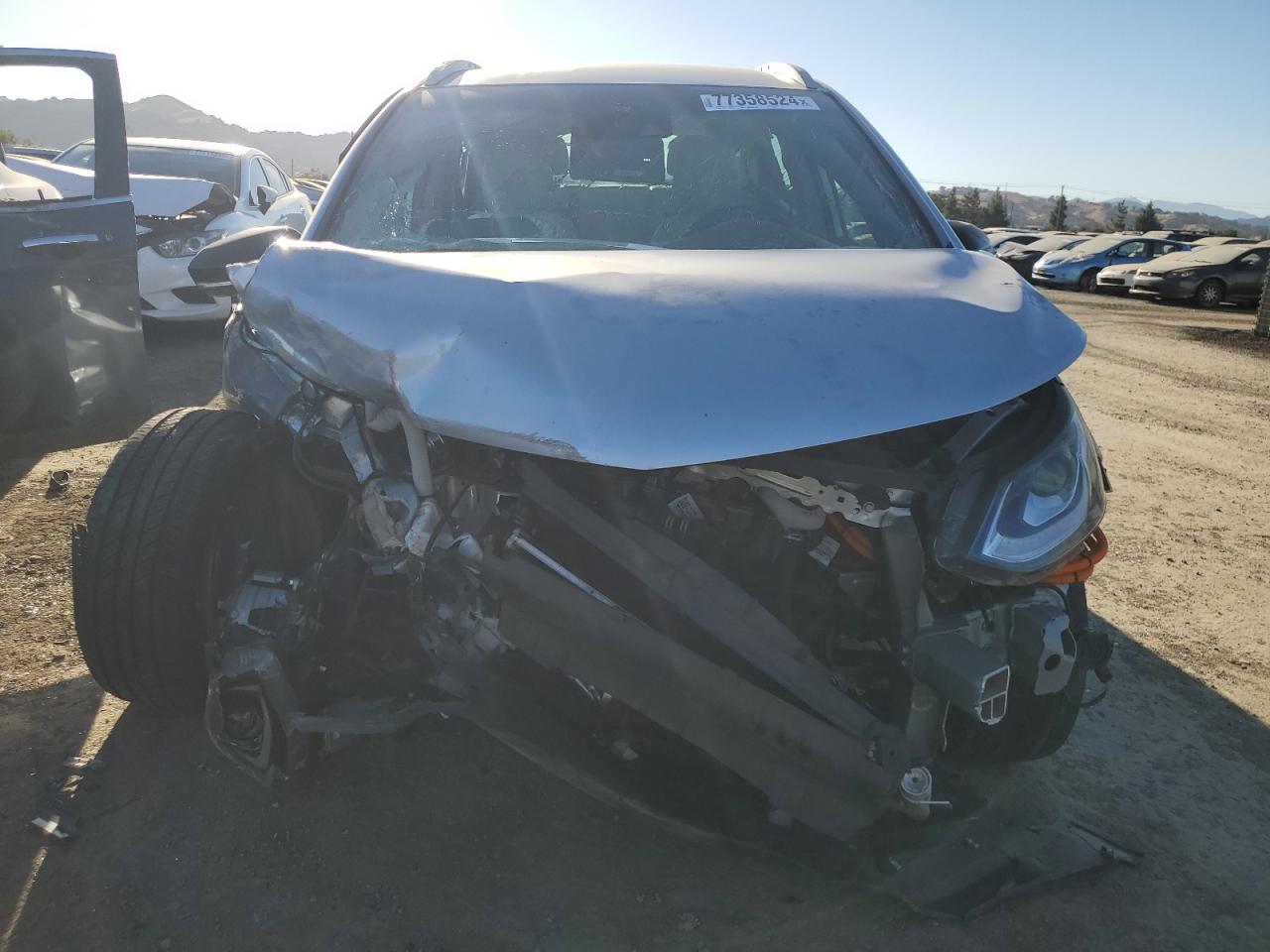 1G1FX6S09J4109386 2018 Chevrolet Bolt Ev Premier