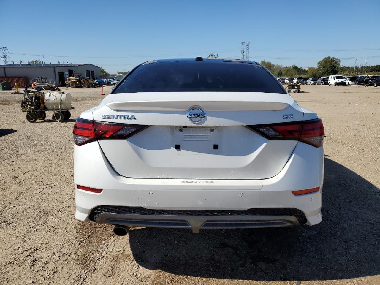 2021 Nissan Sentra Sr VIN: 3N1AB8DV3MY314615 Lot: 73701694