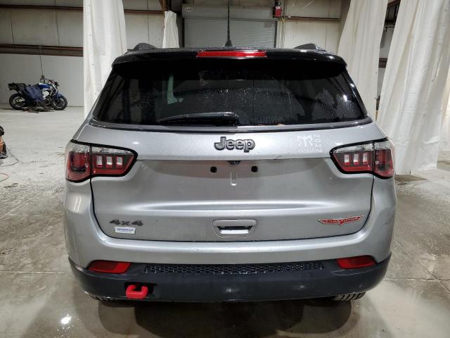  JEEP COMPASS 2019 Сріблястий