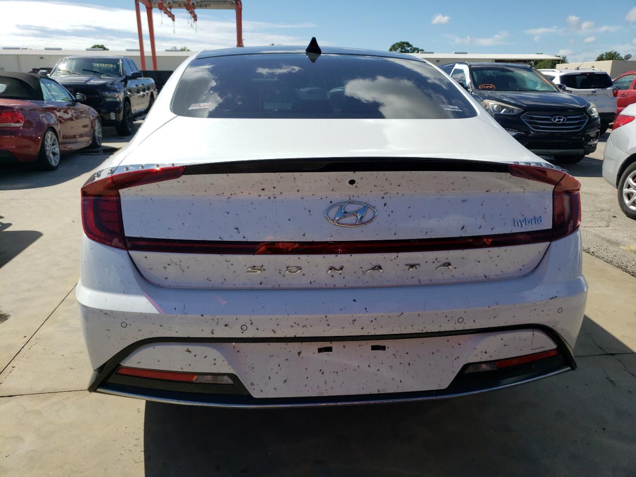 2022 Hyundai Sonata Hybrid VIN: KMHL54JJ6NA050699 Lot: 73887674