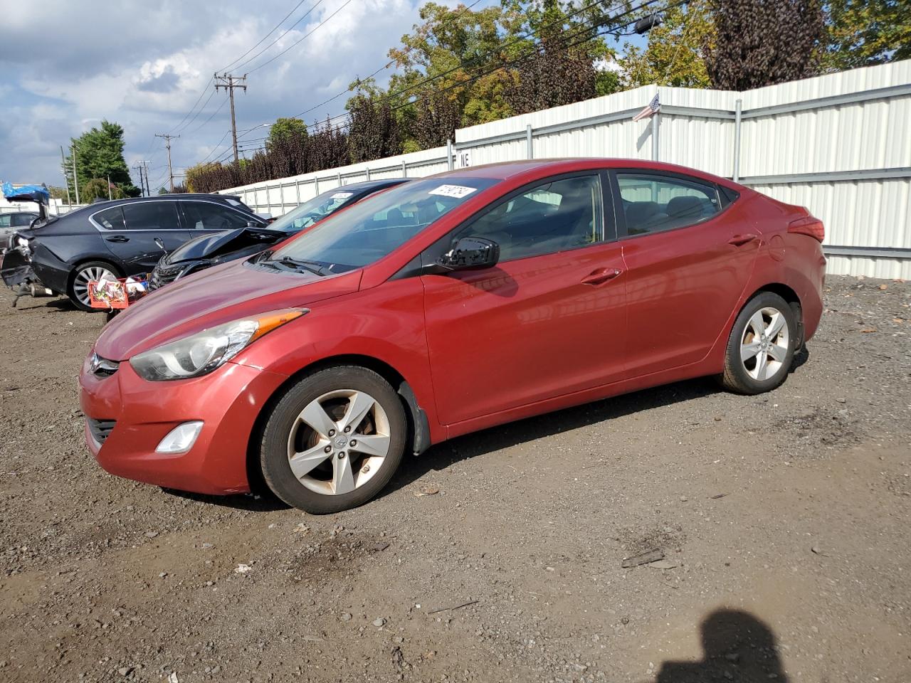2012 Hyundai Elantra - Image 1