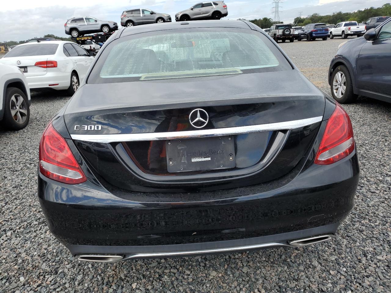 55SWF4JB2FU051122 2015 Mercedes-Benz C 300