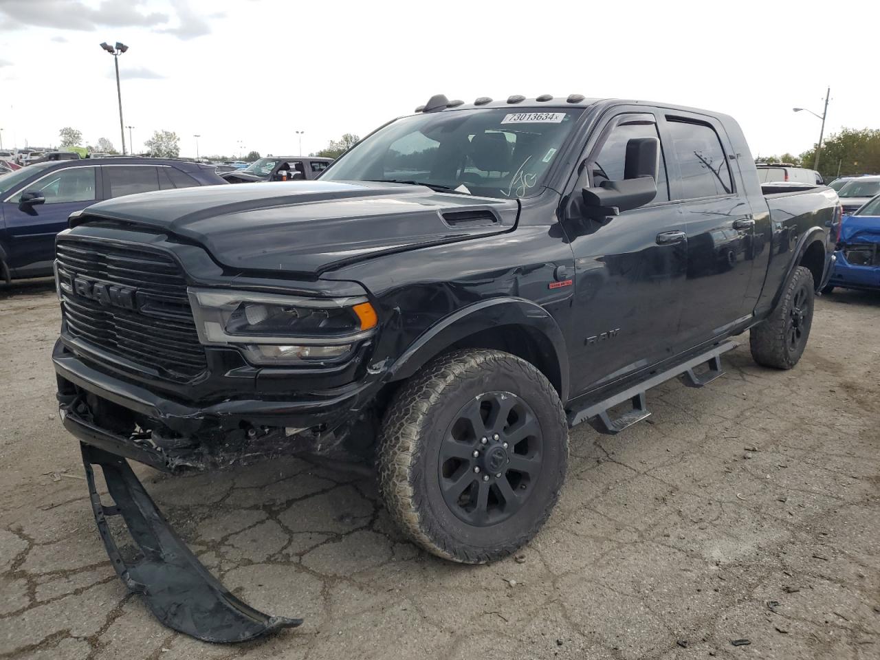 3C63R3ML7KG676573 2019 Ram 3500 Laramie