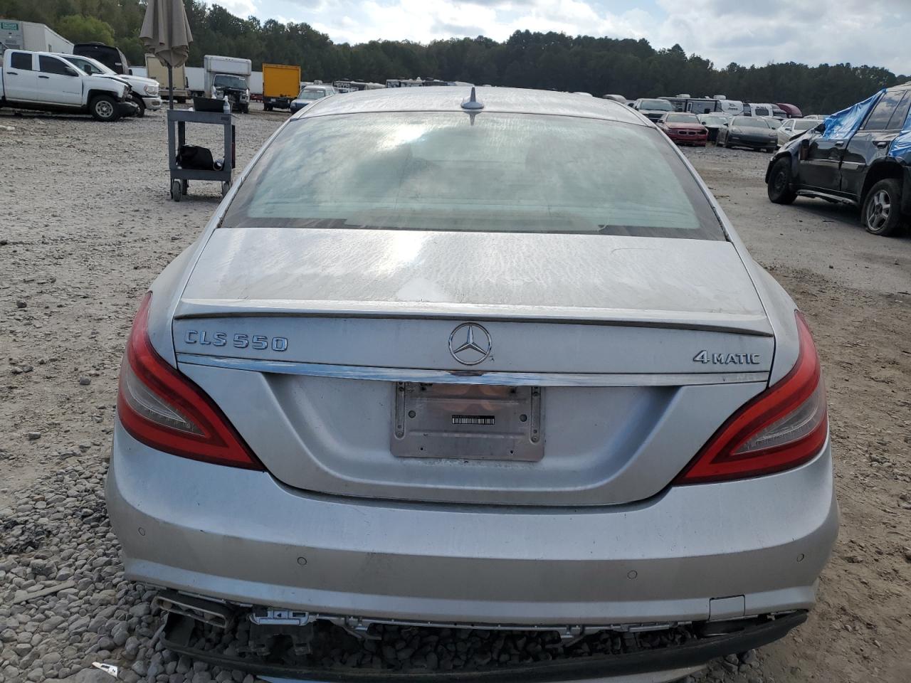 2014 Mercedes-Benz Cls 550 4Matic VIN: WDDLJ9BBXEA097244 Lot: 78619834