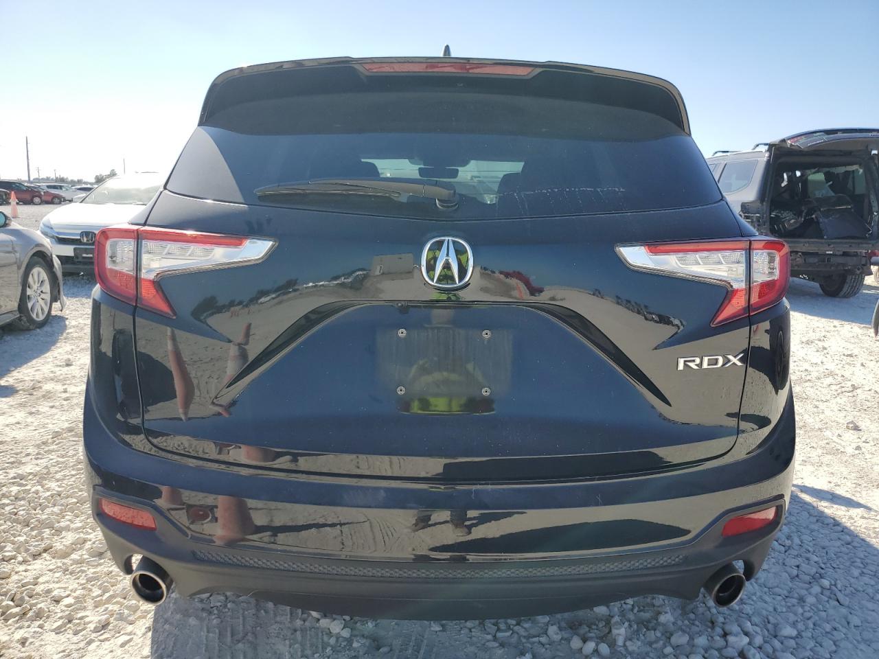 2020 Acura Rdx VIN: 5J8TC1H32LL006833 Lot: 75702944