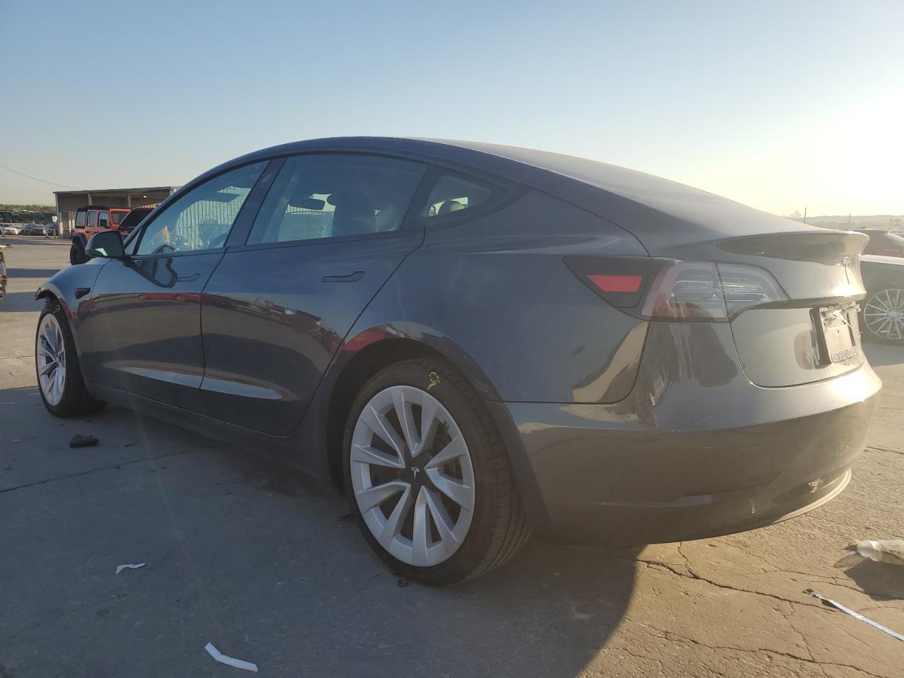 VIN 5YJ3E1EBXMF855570 2021 TESLA MODEL 3 no.2