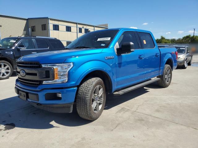 2020 Ford F150 Supercrew na sprzedaż w Wilmer, TX - Rear End