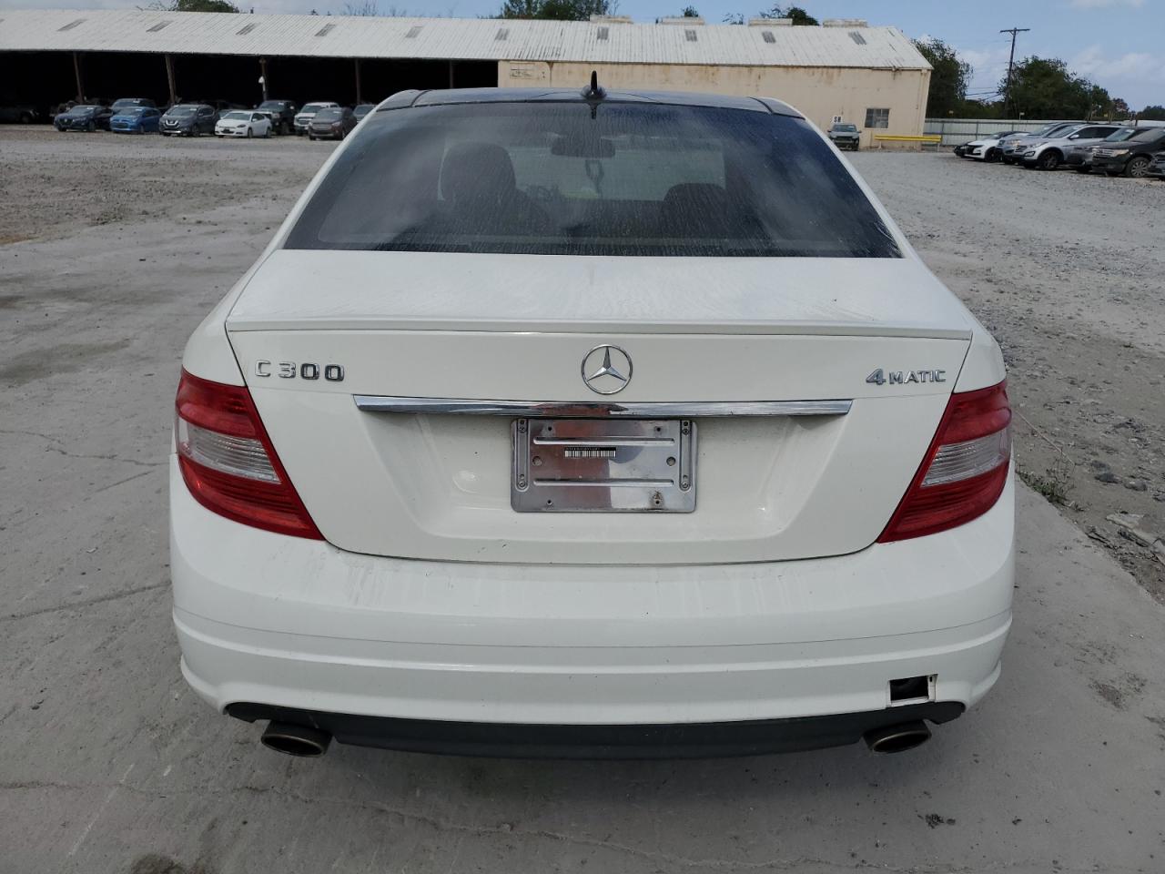 2011 Mercedes-Benz C 300 4Matic VIN: WDDGF8BB4BR155682 Lot: 78447084