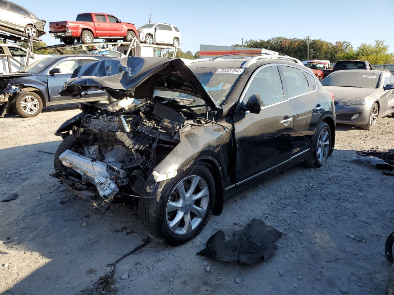 2010 Infiniti Ex35 Base იყიდება Montgomery-ში, AL - Front End