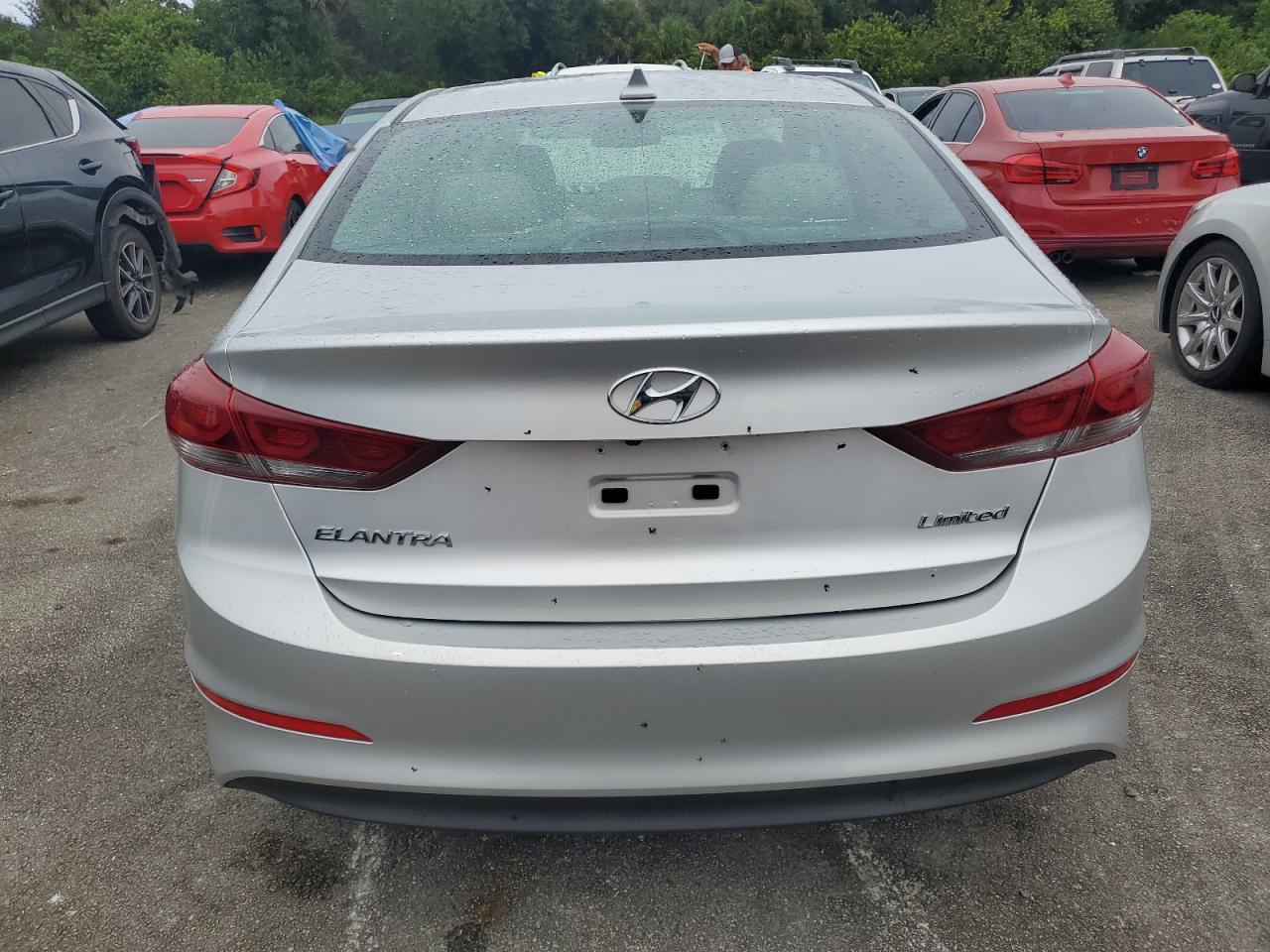 5NPD84LF3HH045305 2017 Hyundai Elantra Se