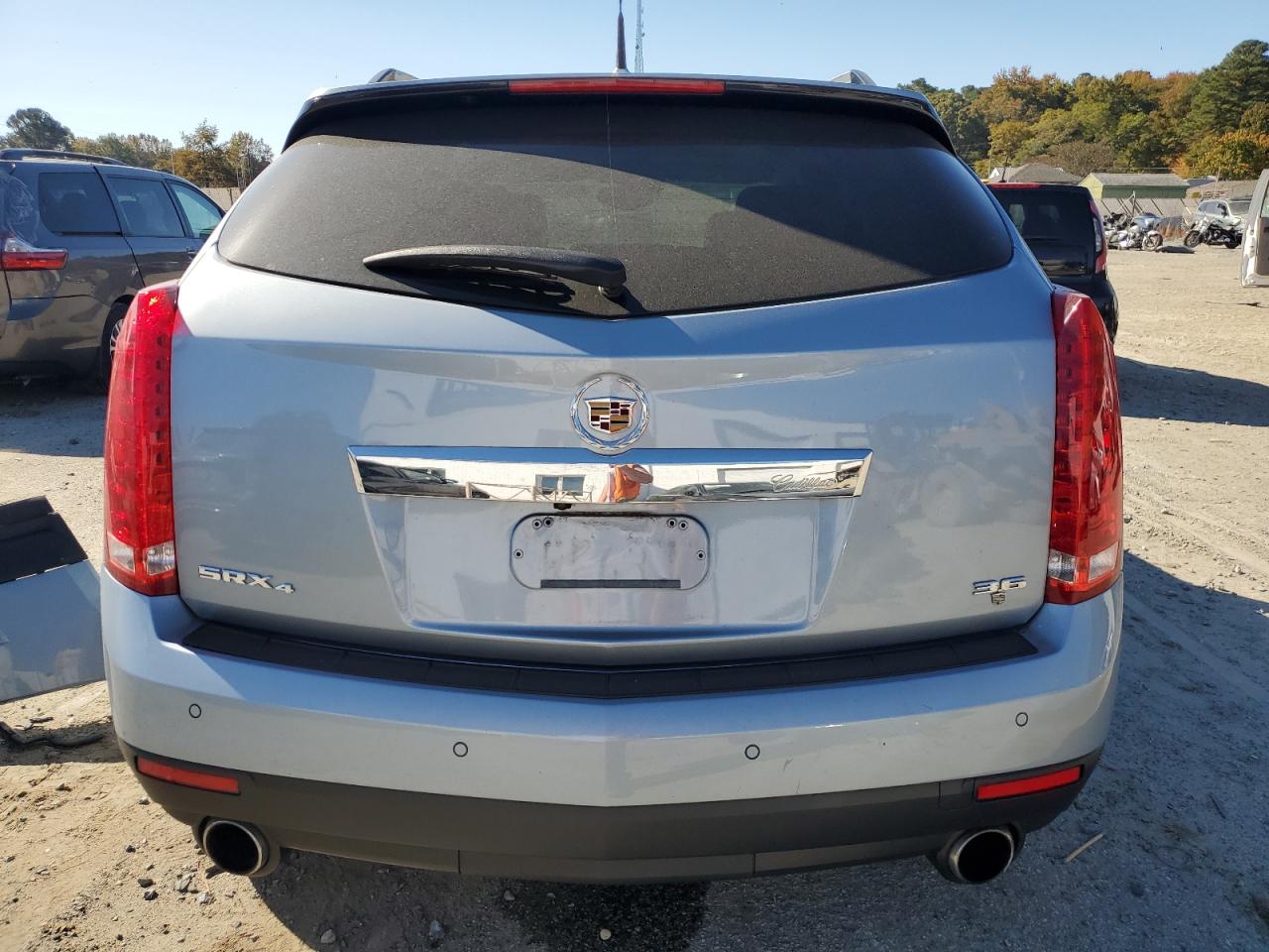 3GYFNGE35DS555056 2013 Cadillac Srx Luxury Collection