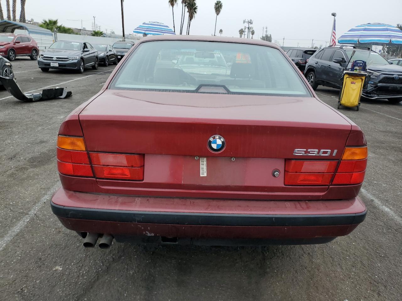 1994 BMW 530 I Automatic VIN: WBAHE2324RGE87320 Lot: 75564084