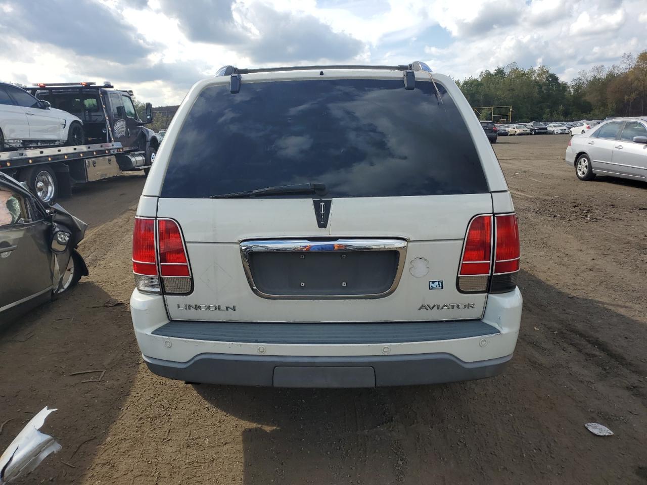 5LMEU88H34ZJ53291 2004 Lincoln Aviator