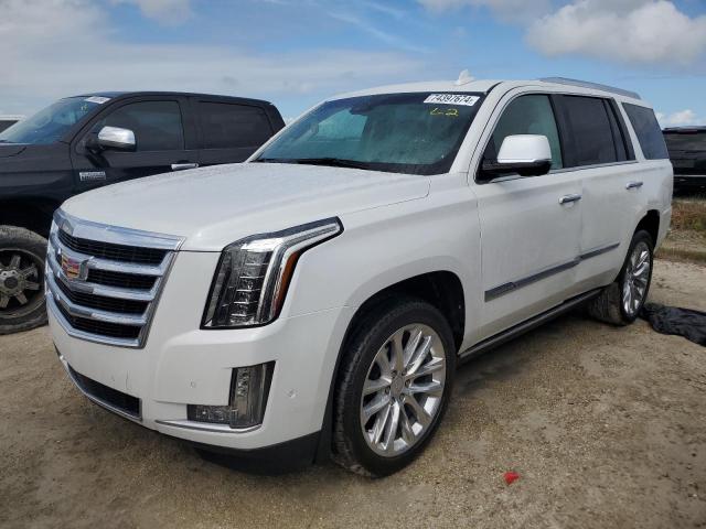 2019 Cadillac Escalade Premium Luxury en Venta en Arcadia, FL - Water/Flood