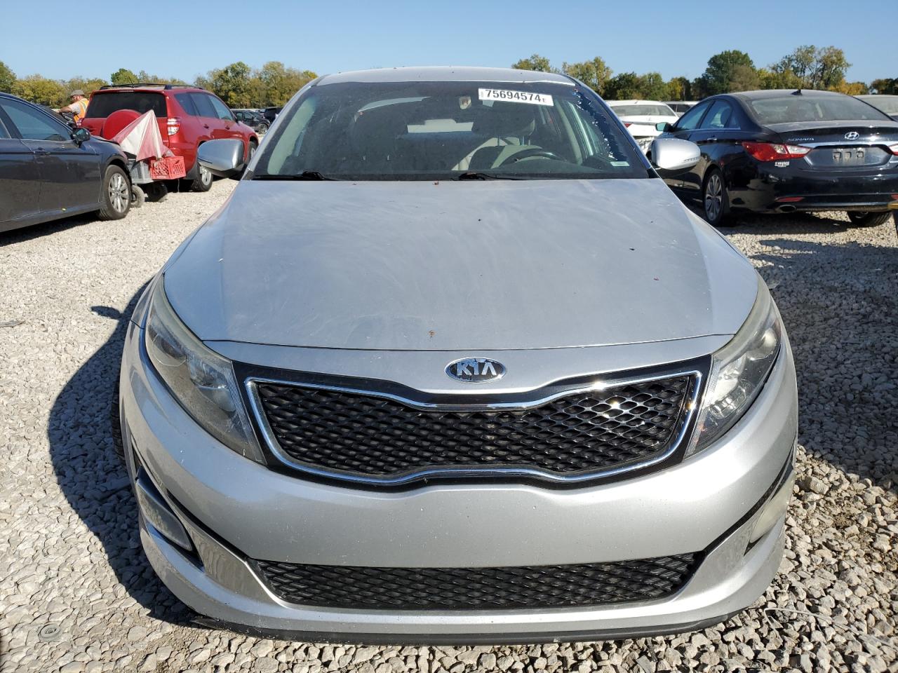 VIN 5XXGN4A78EG327710 2014 KIA OPTIMA no.5