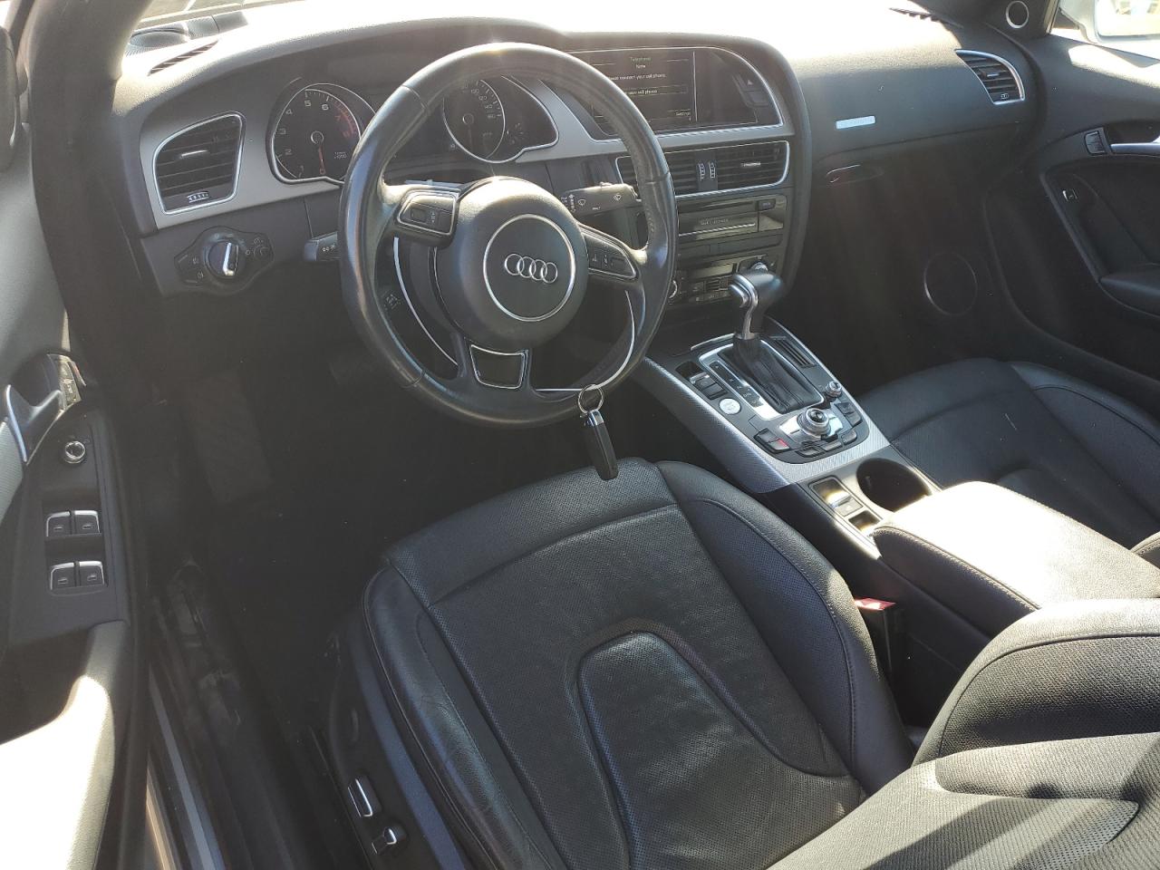 2013 Audi A5 Premium Plus VIN: WAULFAFH6DN012545 Lot: 77220244