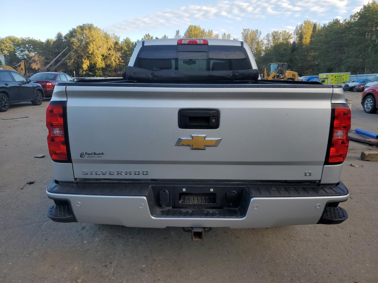 3GCUKREC5GG207377 2016 Chevrolet Silverado K1500 Lt