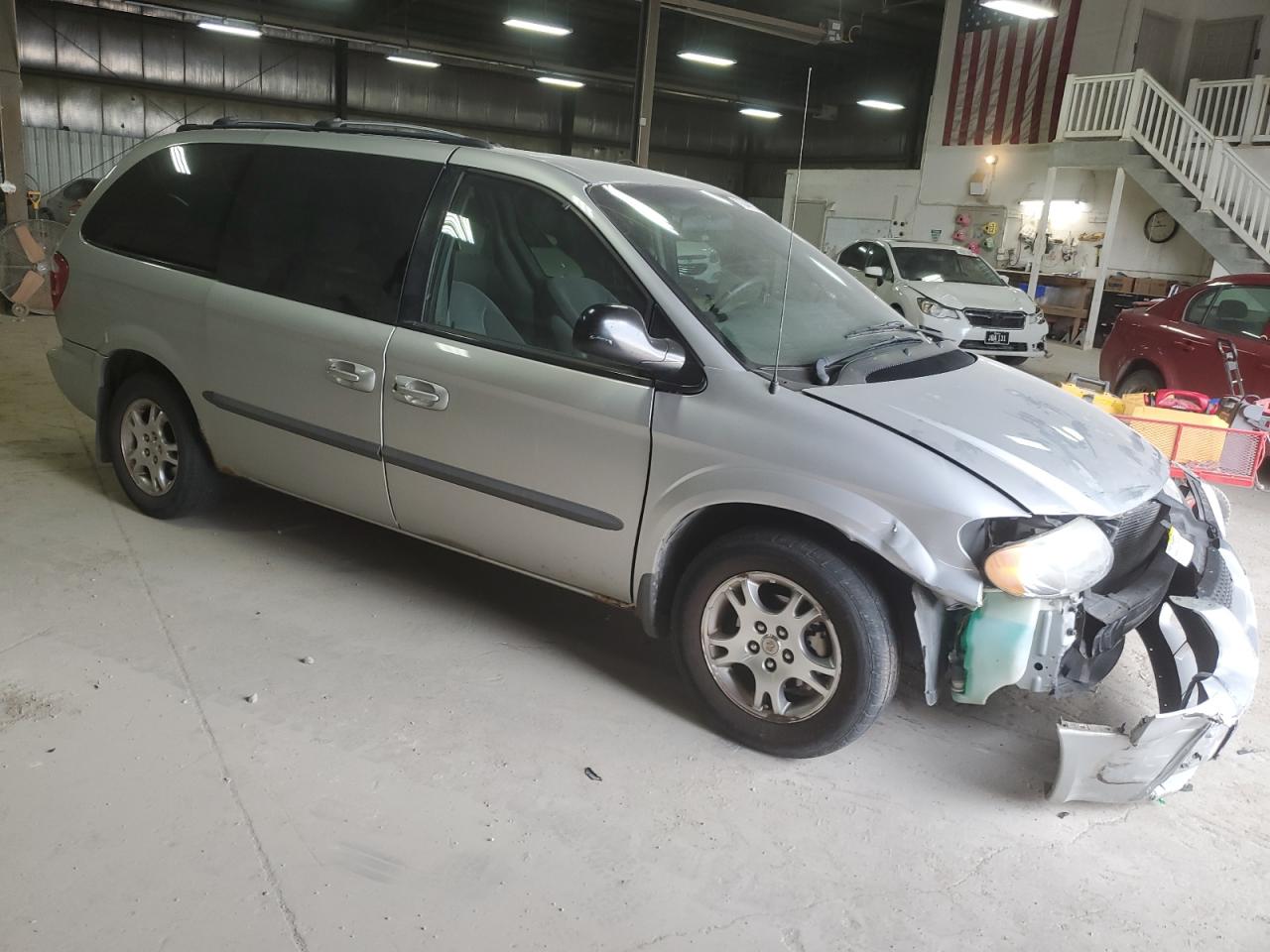 2002 Dodge Grand Caravan Ex VIN: 2B8GP74L62R658658 Lot: 78445544