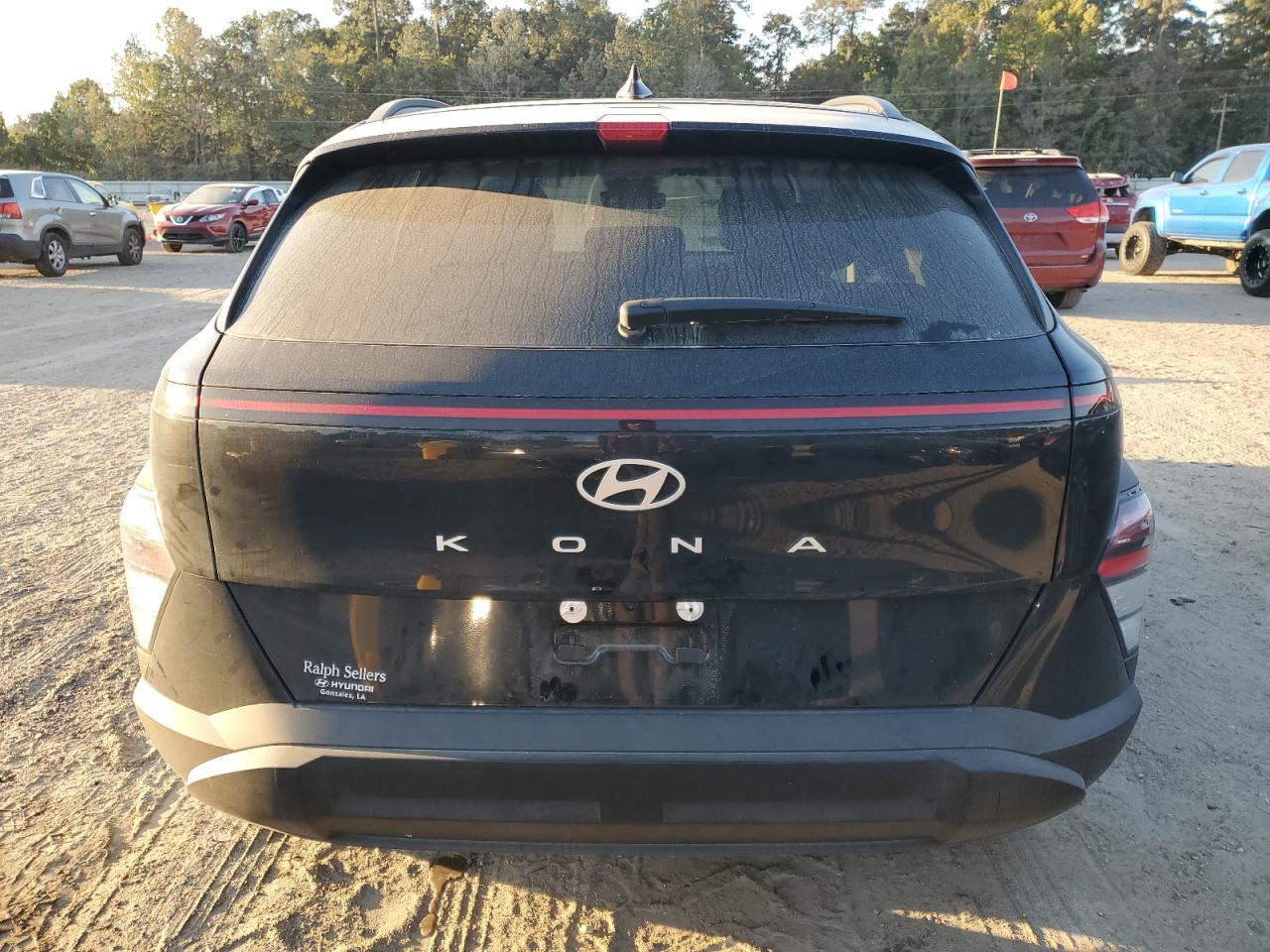 2024 Hyundai Kona Sel VIN: KM8HB3AB7RU121480 Lot: 75920924