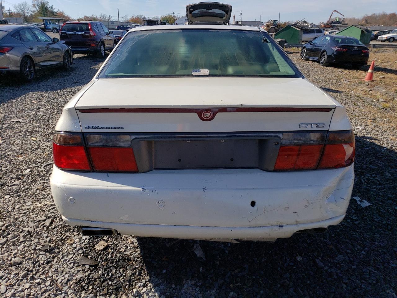 2002 Cadillac Seville Sts VIN: 1G6KY54922U151685 Lot: 78251854