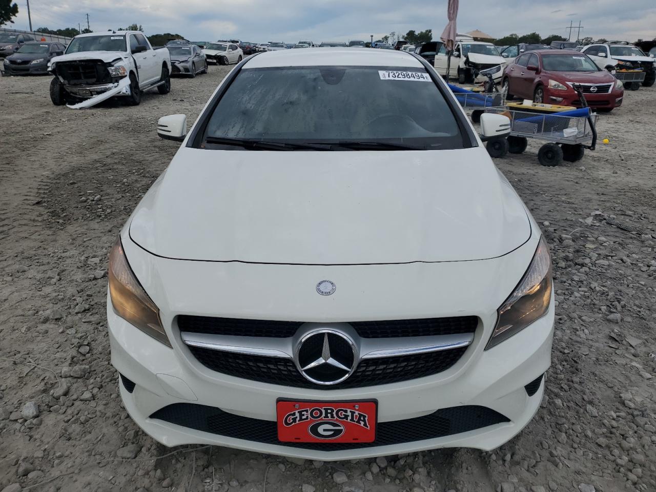 VIN WDDSJ4EB1GN319806 2016 MERCEDES-BENZ CLA-CLASS no.5