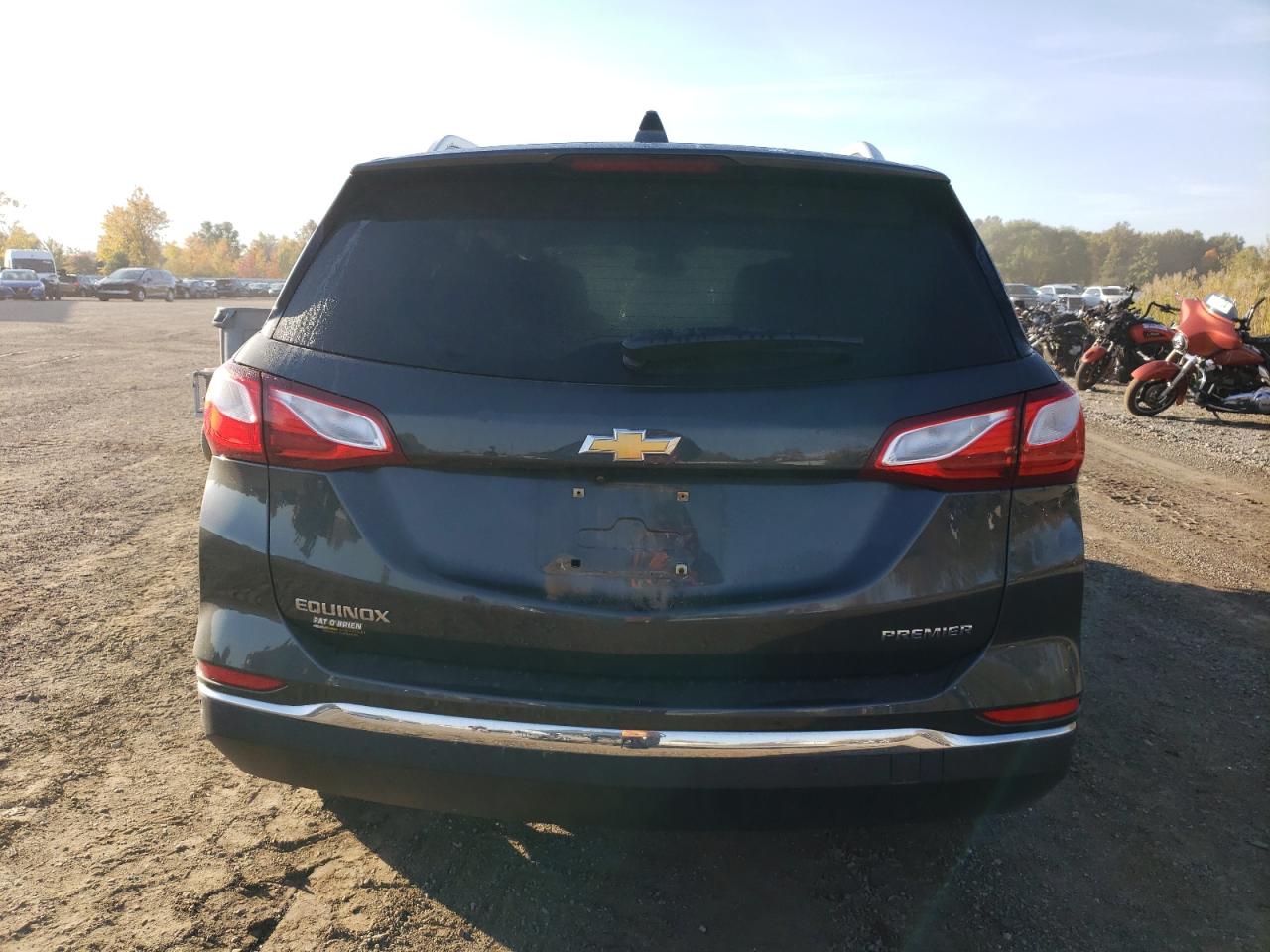 2019 Chevrolet Equinox Premier VIN: 3GNAXNEV8KS501285 Lot: 77076624