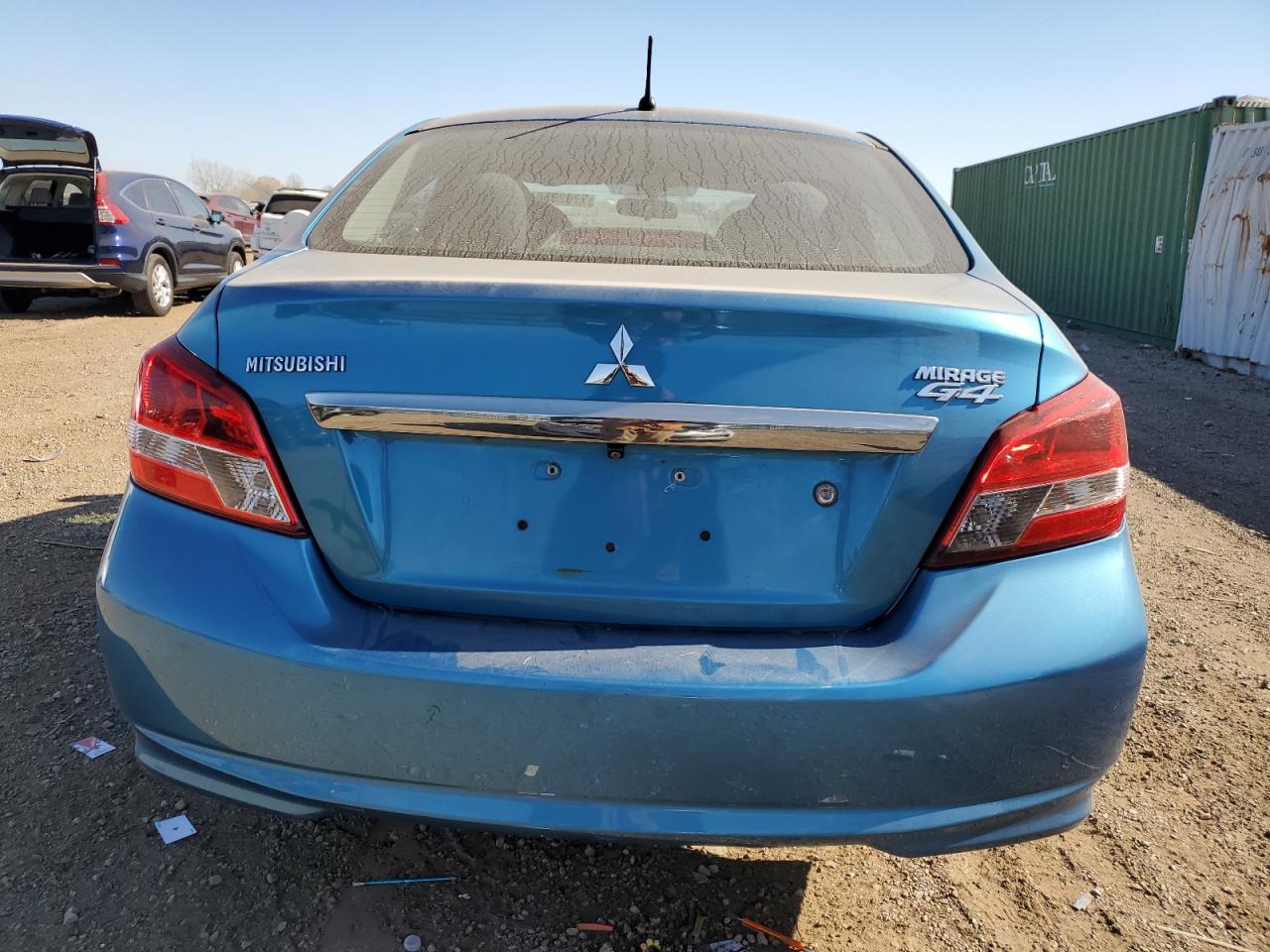 2018 Mitsubishi Mirage G4 Es VIN: ML32F3FJ7JHF01873 Lot: 77020564