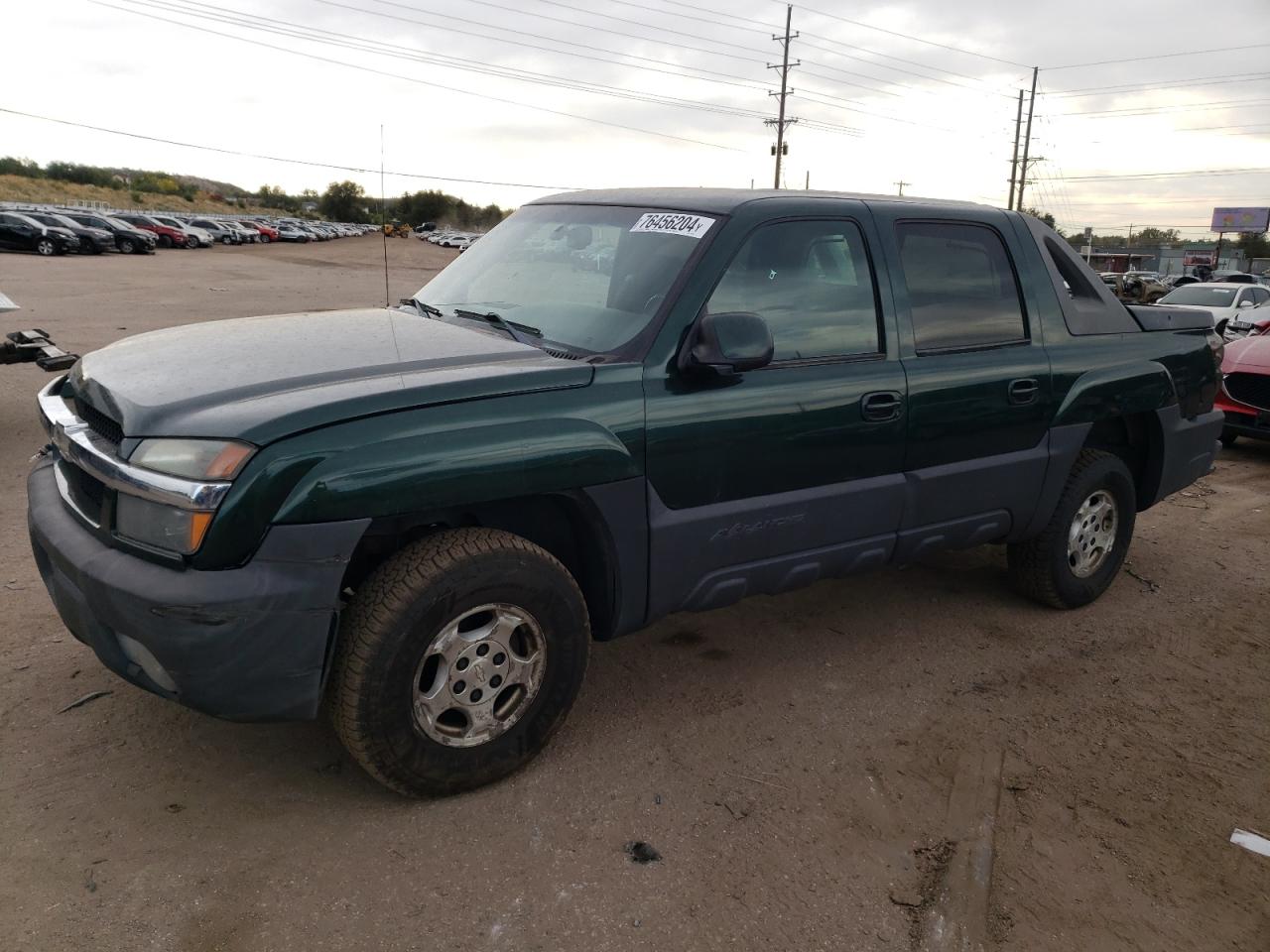 2003 Chevrolet Avalanche - Image 1