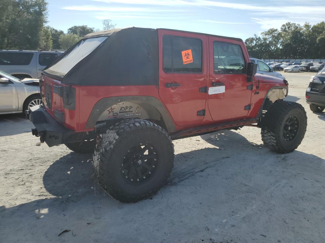 2007 Jeep Wrangler X VIN: 1J4GA39167L145734 Lot: 74079524