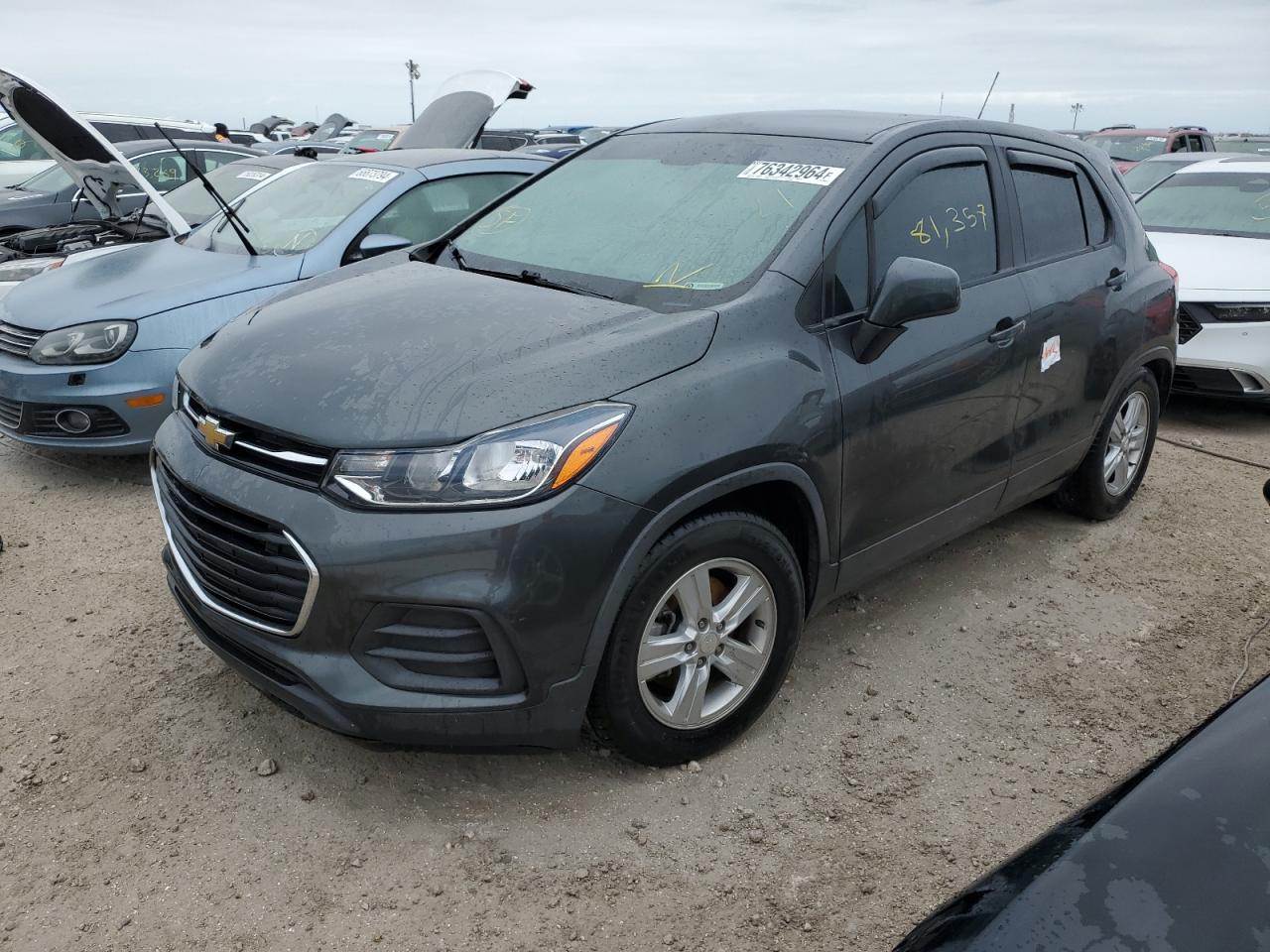 2019 Chevrolet Trax Ls VIN: 3GNCJKSB9KL403945 Lot: 76342964