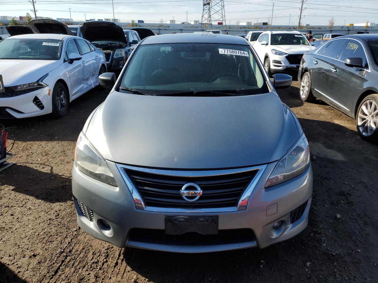 2013 Nissan Sentra S VIN: 3N1AB7AP8DL798875 Lot: 77580764