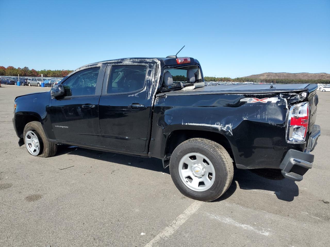 2022 Chevrolet Colorado VIN: 1GCGTBEN7N1141302 Lot: 76256704