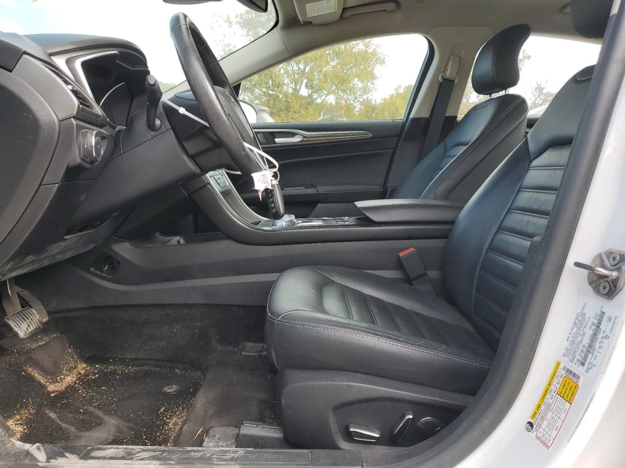 2018 Ford Fusion Se Hybrid VIN: 3FA6P0LU2JR171859 Lot: 77374534