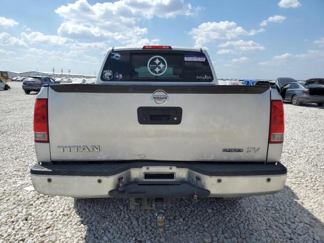  NISSAN TITAN 2013 Szary