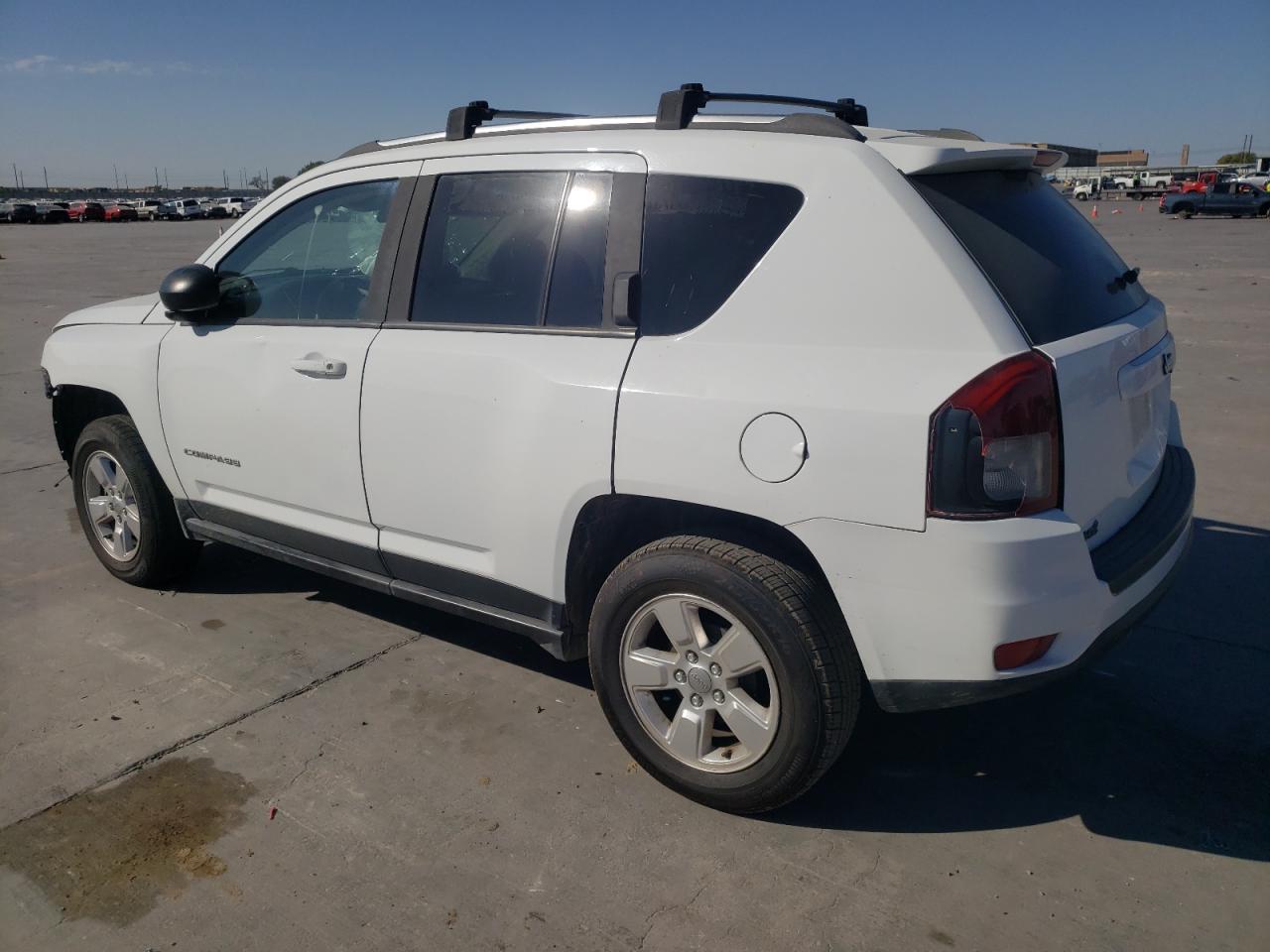 2014 Jeep Compass Sport VIN: 1C4NJCBA2ED883030 Lot: 76083934