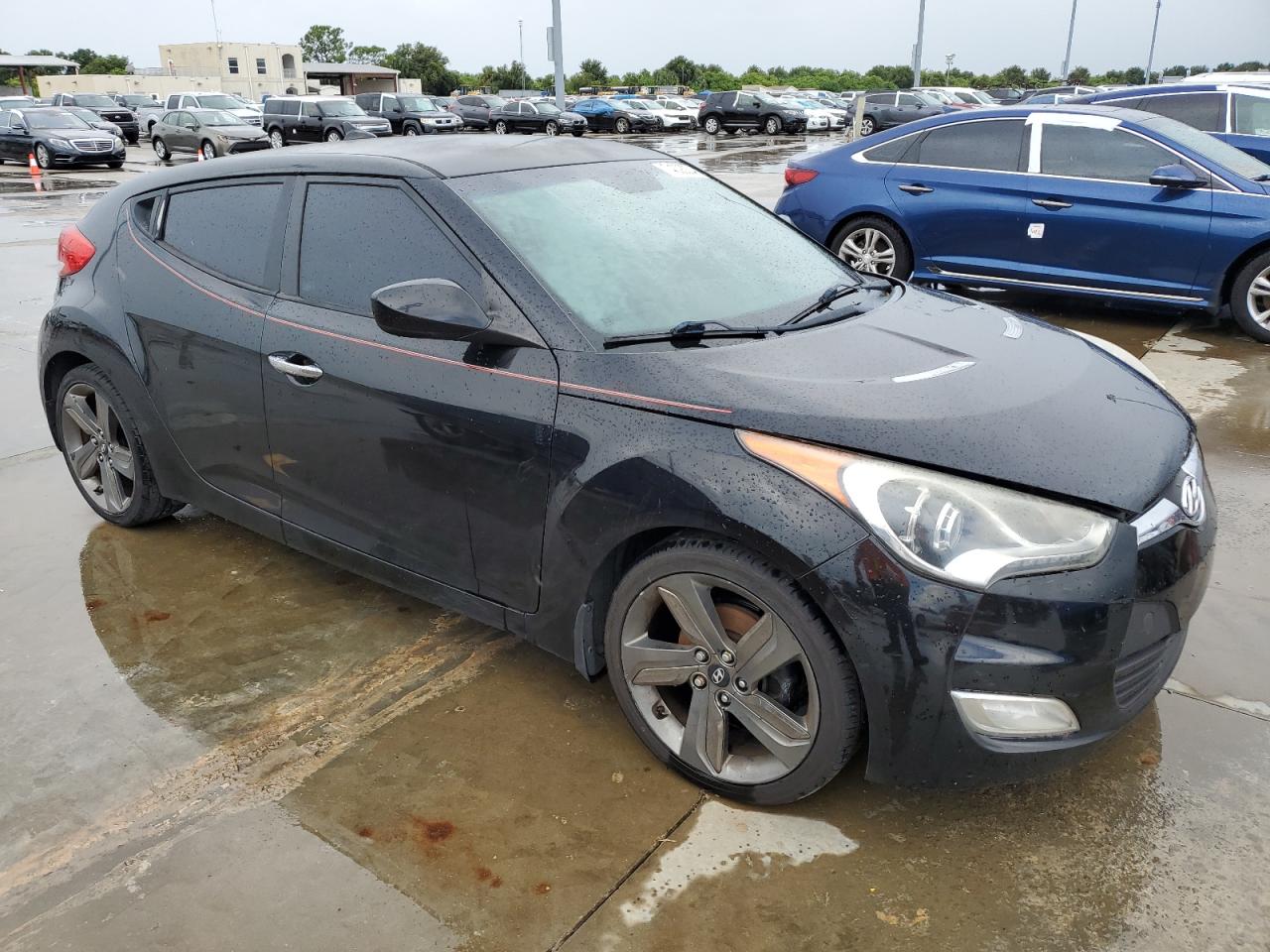 VIN KMHTC6AD0FU221507 2015 HYUNDAI VELOSTER no.4