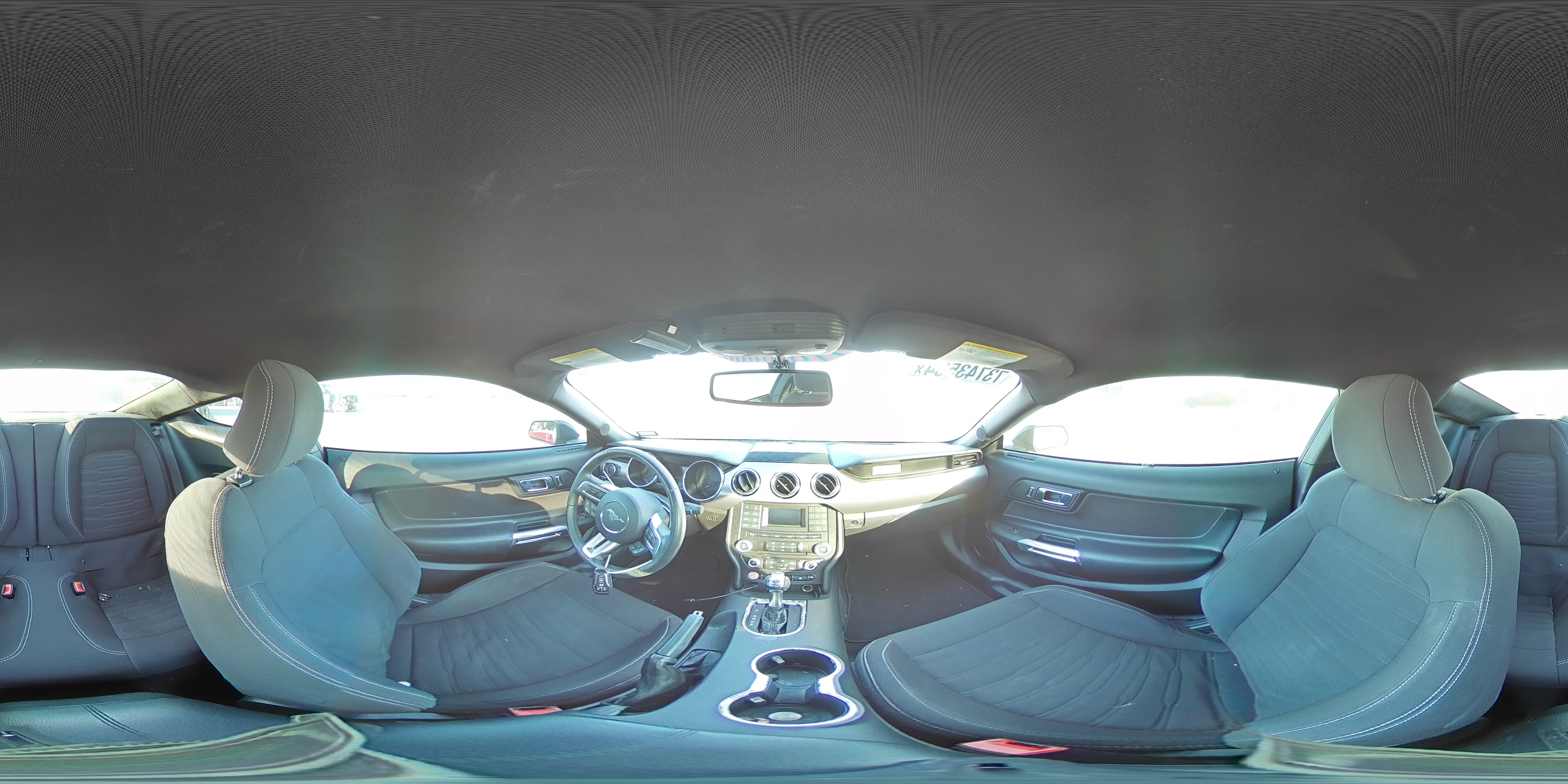 2017 Ford Mustang VIN: 1FA6P8TH5H5244883 Lot: 73743584