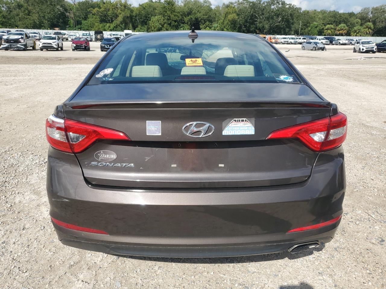 2015 Hyundai Sonata Se VIN: 5NPE24AF7FH237820 Lot: 73972314