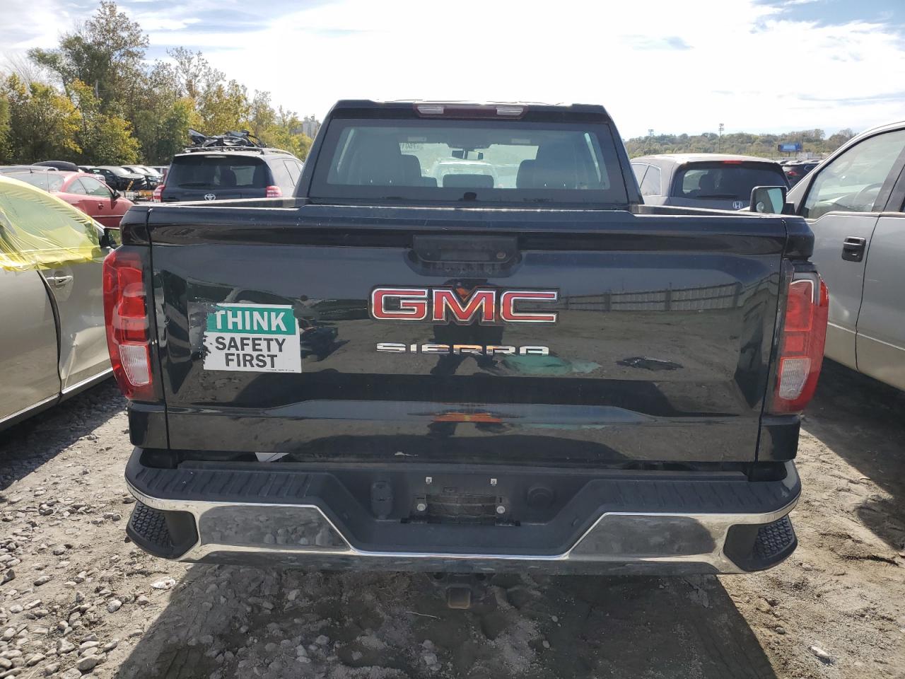 2021 GMC Sierra K1500 VIN: 1GTP9AEH5MZ238663 Lot: 75015564