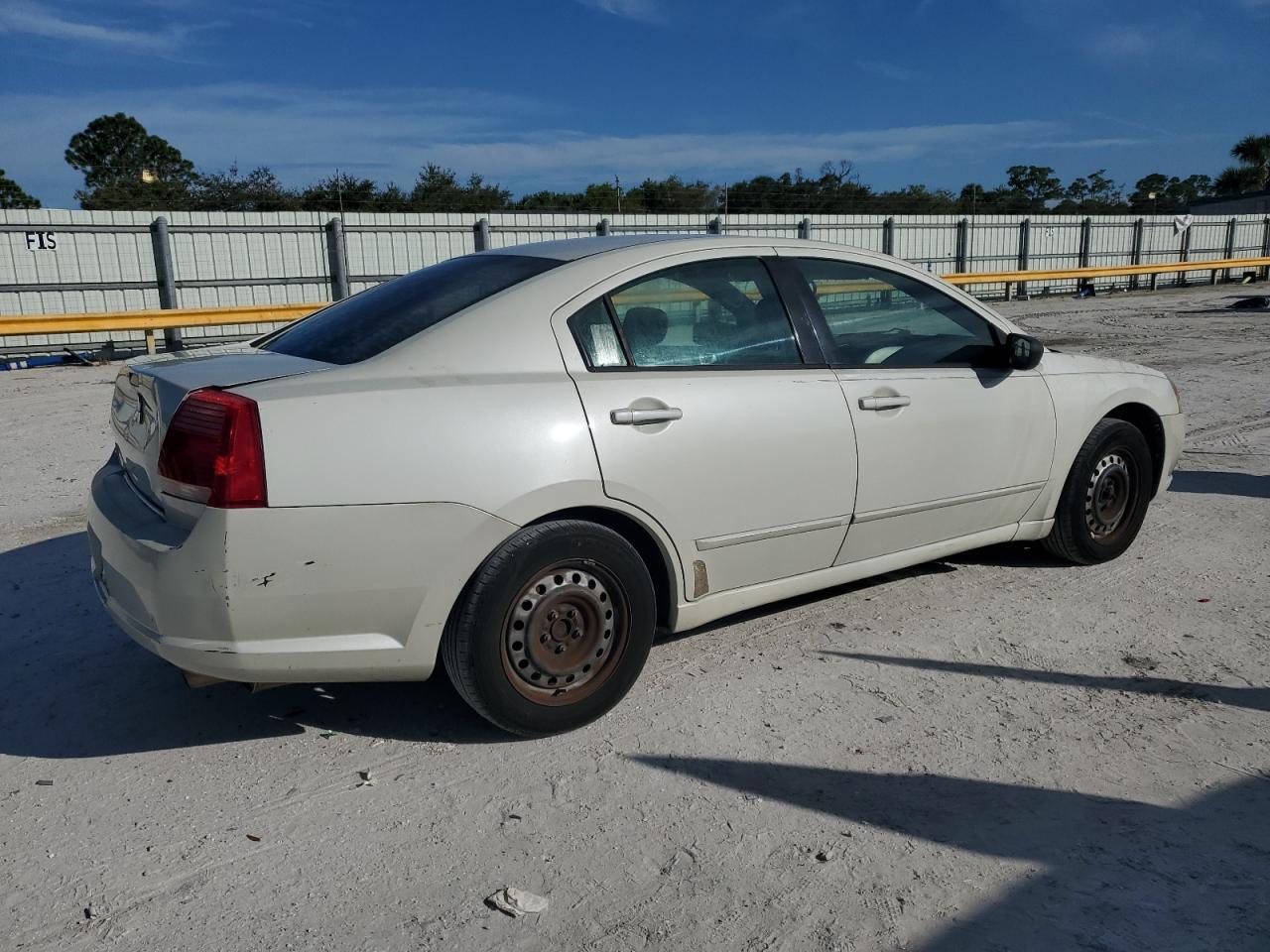 2006 Mitsubishi Galant Es Medium VIN: 4A3AB36F26E060298 Lot: 75908214