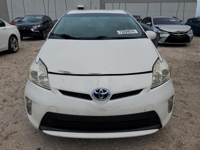  TOYOTA PRIUS 2012 Білий