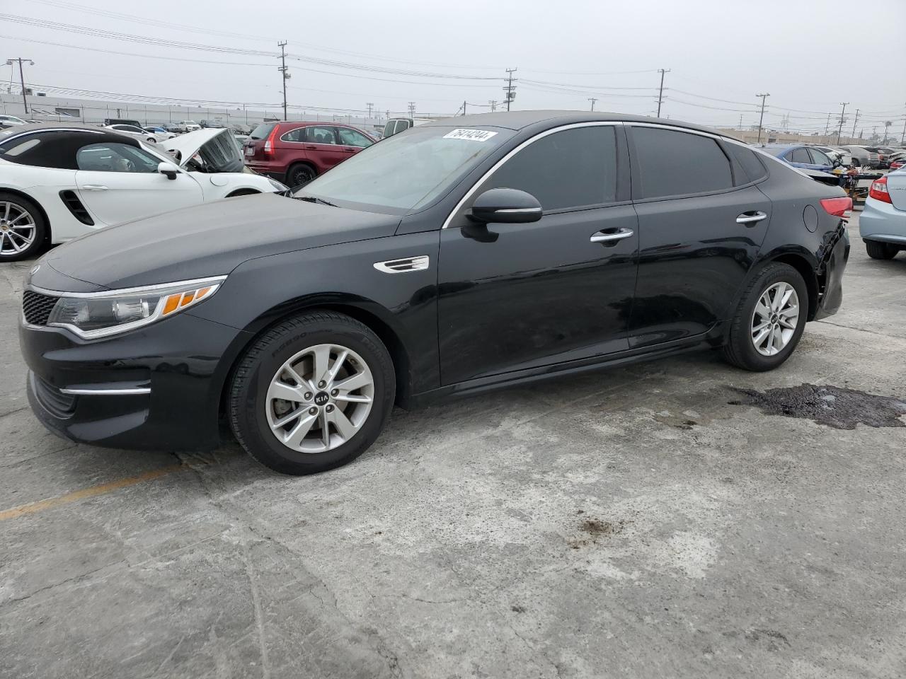 2018 Kia Optima Lx VIN: 5XXGT4L32JG250018 Lot: 76414244