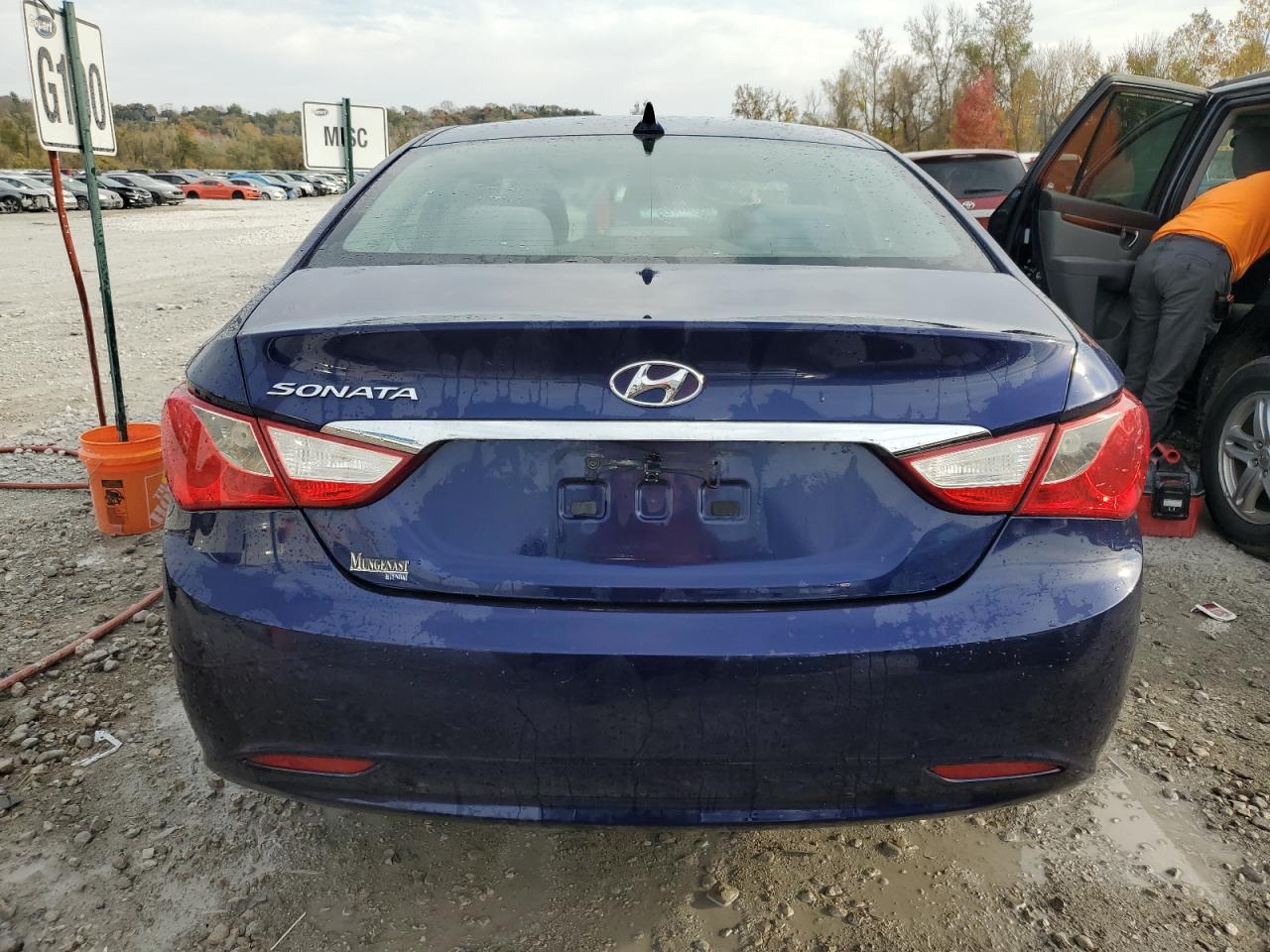 2011 Hyundai Sonata Gls VIN: 5NPEB4AC1BH078065 Lot: 77807284