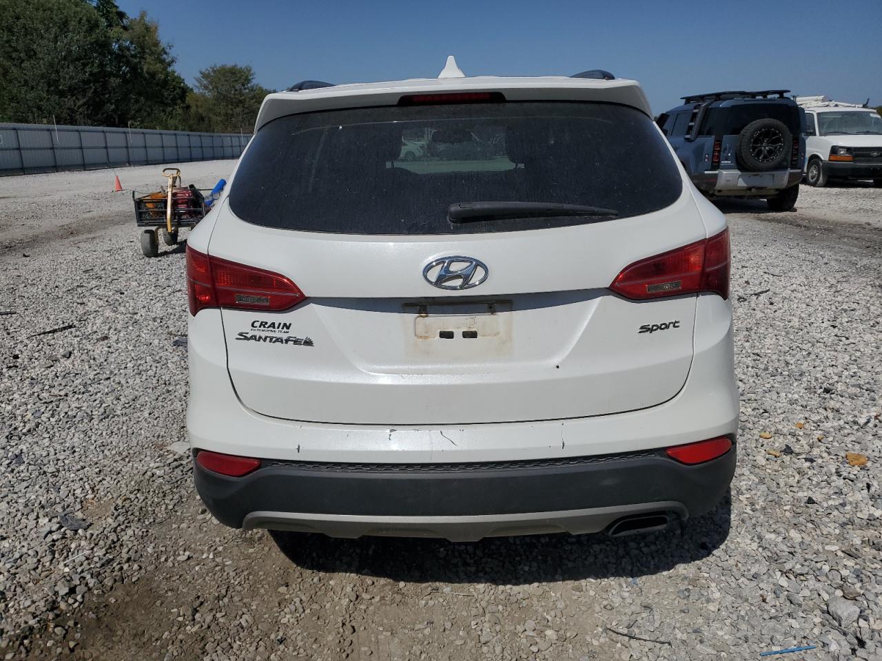 5XYZU3LB8GG341824 2016 Hyundai Santa Fe Sport