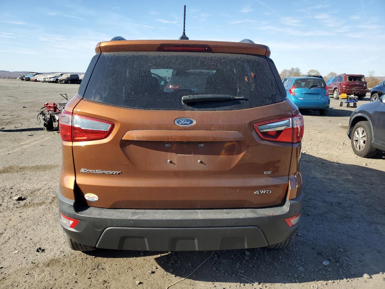 2018 Ford Ecosport Se VIN: MAJ6P1UL8JC227166 Lot: 78190264