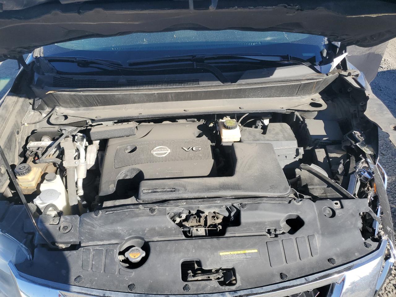 2016 Nissan Pathfinder S VIN: 5N1AR2MMXGC663986 Lot: 76614944