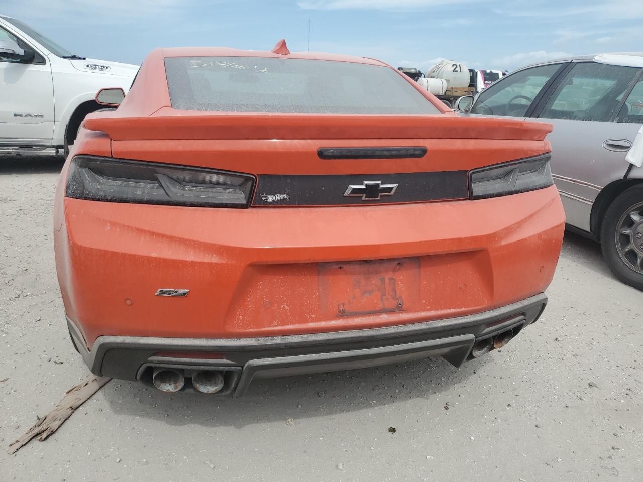 2018 Chevrolet Camaro Ss VIN: 1G1FH1R72J0159816 Lot: 74239414