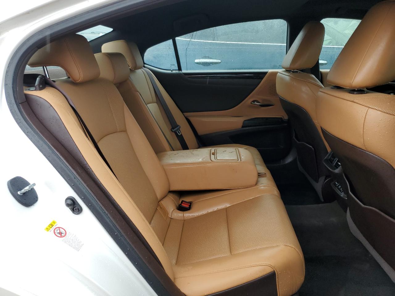 2019 Lexus Es 350 VIN: 58ABZ1B19KU037249 Lot: 74536184