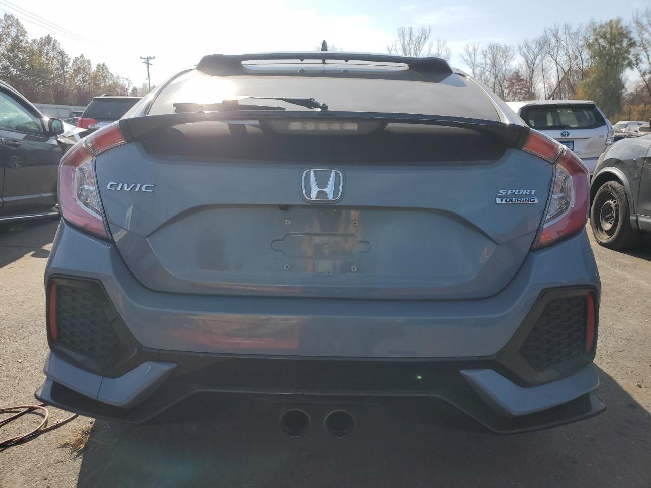 2017 Honda Civic Sport Touring VIN: SHHFK7H95HU421658 Lot: 77084314