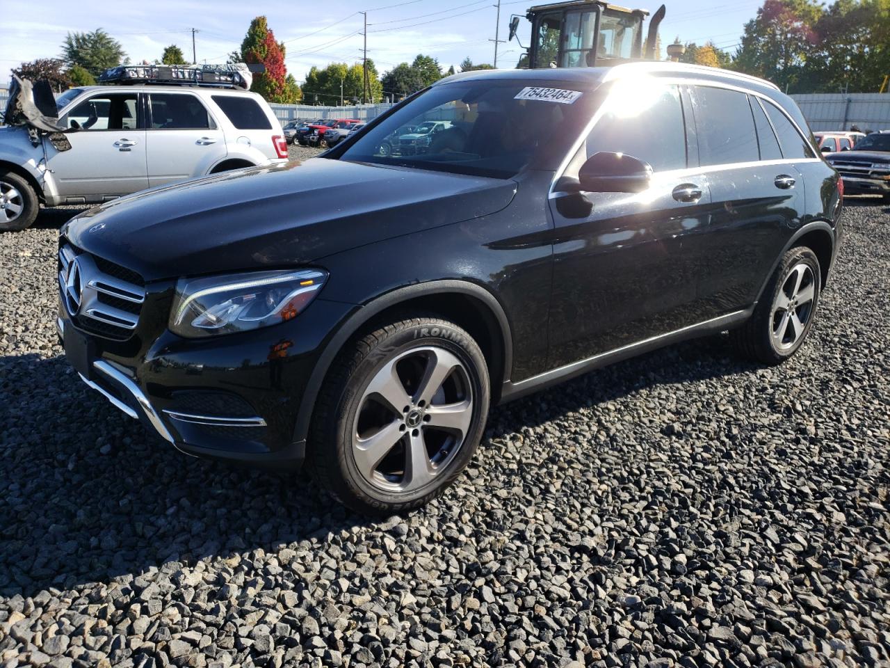 2018 Mercedes-Benz Glc 300 4Matic VIN: WDC0G4KB3JV073590 Lot: 75432464